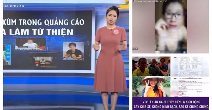 "Idol thì còng lưng quay hình mong được chiếu trên giờ vàng VTV, fan ở nhà hô hào tẩy chay Đài truyền hình Quốc gia." hay "Yêu cầu các gameshow chấm dứt hợp tác với VTV?! Tấu hài à?"... là những bình luận dân mạng để lại dưới bài viết kích động tảy chay VTV của nhóm người tự nhận là antifan của bà Nguyễn Phương Hằng.