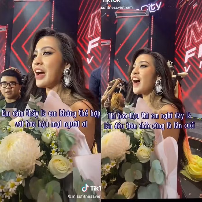 Ngoài ra, khi được hỏi có định tham gia một cuộc thi hoa hậu nào nữa không? Thanh Tâm đã khẳng định: "Thi Hoa hậu thì đây là lần đầu tiên chắc cũng là lần cuối. Em cảm thấy em không thể hợp với hoa hậu mọi người ơi".