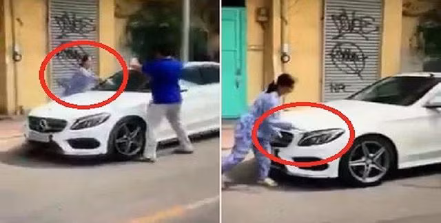 Cụ thể, thành viên Long Dinh Phan có viết: "Đập phá là sai rồi. Dù ông chủ xe cũng chẳng đúng đâu nhưng ông chủ nhà sai quá sai" hay nickname Nguyen Ngan bày tỏ: "Như này là phá hoại tài sản công dân rồi. Kiểu gì ông mặc áo vàng cũng bị gọi lên".