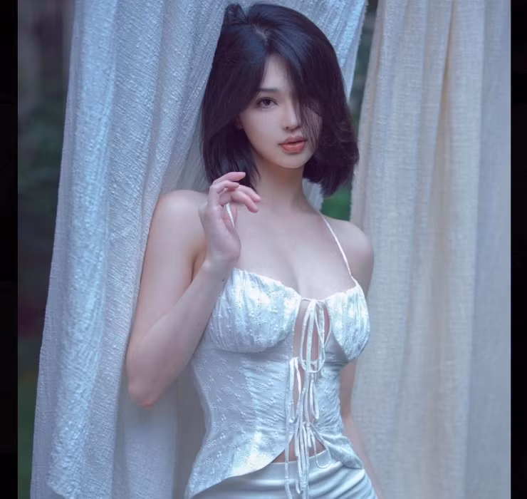 Crissie Lee là người đẹp mạng xã hội Trung Quốc có khoảng 1 triệu người theo dõi trên nền tảng Weibo và Instagram.