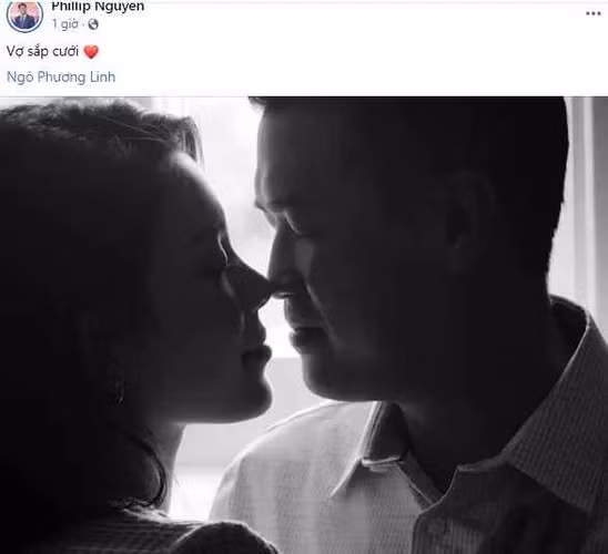 Sau thông báo sắp cưới của Phillip Nguyễn, Linh Rin cũng có động thái gây chú ý trên trang cá nhân Facebook.