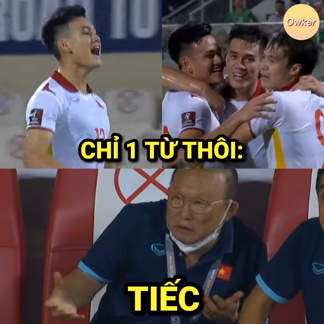 Một trận thua sát nút mang đến sự tiếc nuối nhưng đường dài vẫn ở phía trước với HLV Park Hang Seo và các học trò.
