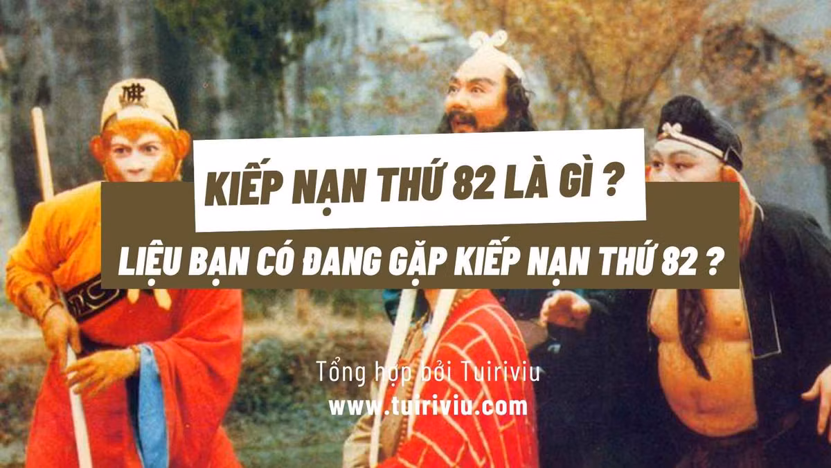 Trong phim, câu chuyện thầy trò Đường Tăng và các học trò mình phải trải qua hành trình gian truân để đi thỉnh kinh. Họ phải trải qua 81 kiếp nạn đại diện cho sự thử thách và khó khăn không ngừng trong cuộc sống. Vượt qua 81 kiếp nạn tưởng đã vượt qua mọi khổ cực rồi nhưng thực tế thử thách mới vẫn xuất hiện, còn có thêm kiếp nạn thứ 82.