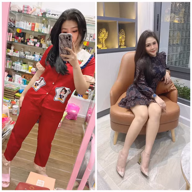 Tuy nhiên, khi đã ra đường hội chị em thể hiện bộ mặt vô cùng chỉnh chu. Vì vậy, mới có những bức ảnh biến hình cực choáng váng được khoe trên mạng xã hội.