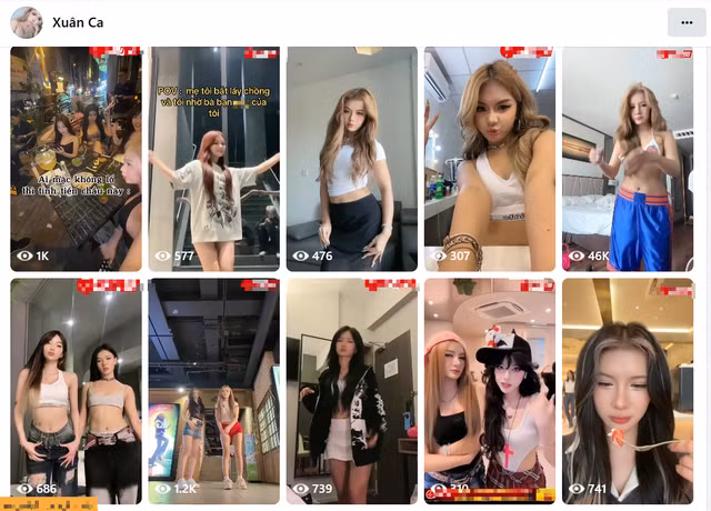 Qua tìm hiểu, hóa ra loạt content quảng cáo trá hình này đều tới từ một fanpage giả mạo Xuân Ca.
