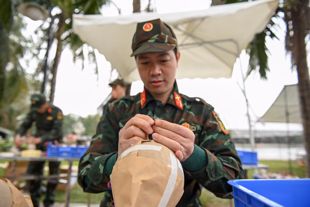 Theo kế hoạch, đêm Giao thừa pháo hoa sẽ được bắn với thời lượng 15 phút, từ 0h đến 0h15.