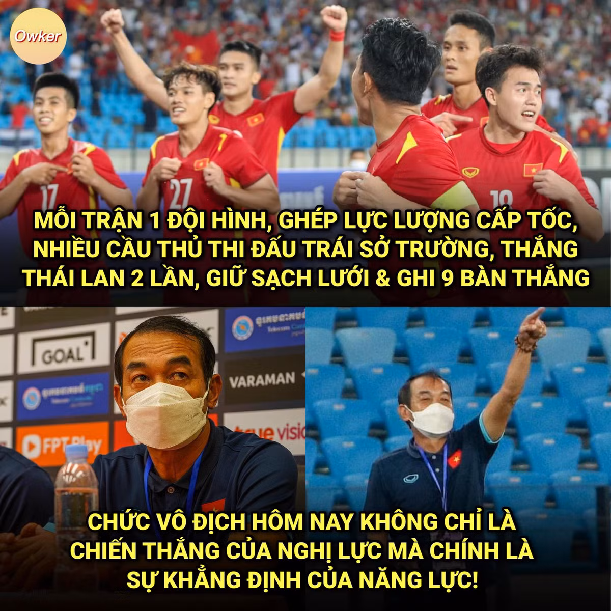 Chiến thắng hôm nay của U23 Việt Nam không chỉ là nghị lực mà còn bởi năng lực.
