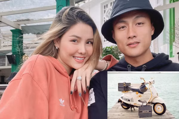 Mới đây, vợ Mạc Hồng Quân đăng bức hình chụp chiếc xe xịn sò rồi nửa đùa nửa thật: "Bố ơi hốt bé này về cho mẹ đưa con đi học đi. Câu này là các mẹ khác nói, không phải em đâu".