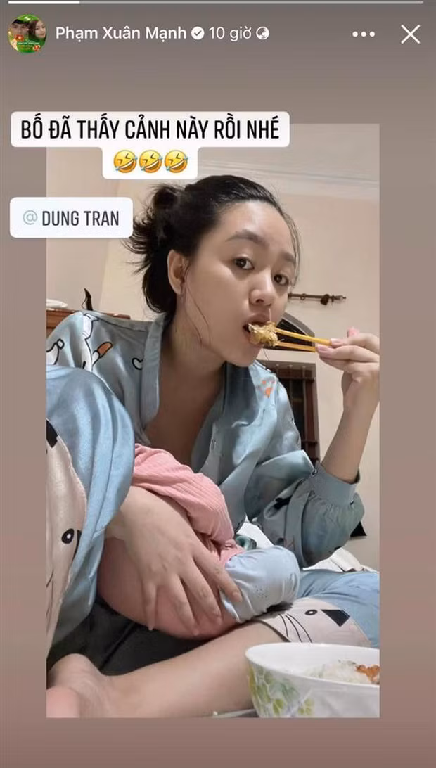 Gái xinh mới nhất dính "lời nguyền" này không phải ai khác mà chính là Dung Trần - bà xã cầu thủ đội tuyển Việt Nam - Phạm Xuân Mạnh.