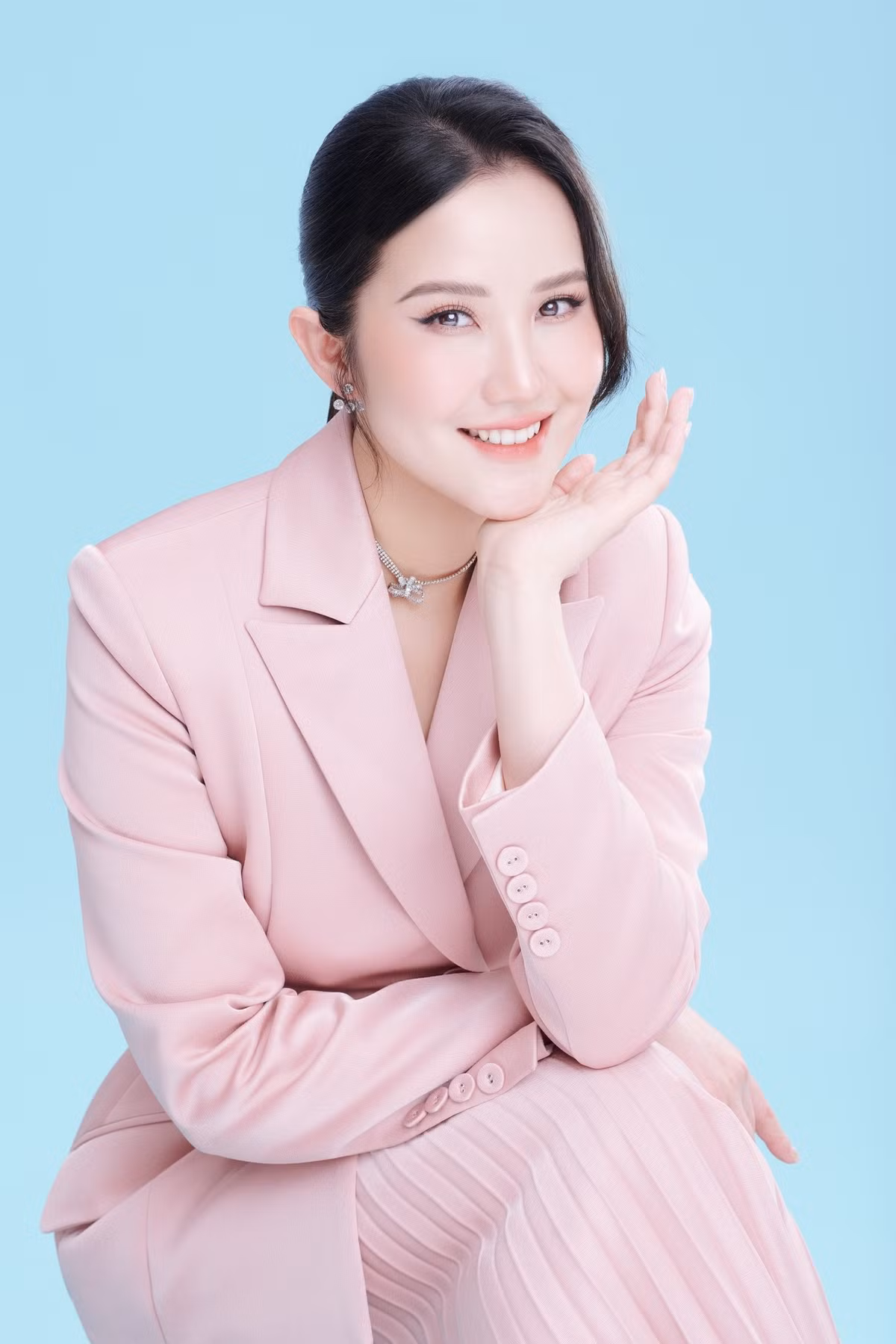 Nhiều người cho rằng đây chính là tư gia bề thế của bố mẹ chồng Primmy Trương.