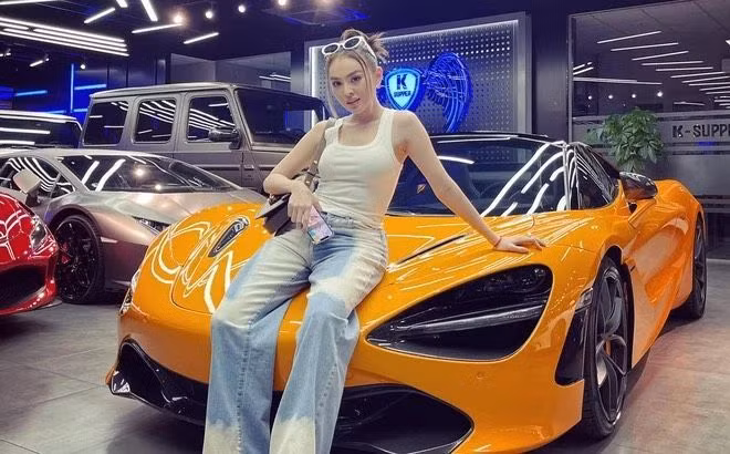 Mới đây, video chia sẻ việc đổ xăng cho "xế cưng" G63 của "hot girl bán hàng" Trang Nemo nhận được nhiều sự quan tâm.