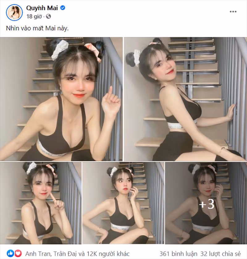 Streamer Mai Dora cũng tham gia diễn xuất và góp mặt trong TVC quảng cáo game hay những bộ phim ngắn như: Thư viện ký ức, Trường học bá vương, Tình đầu của đại ca,...