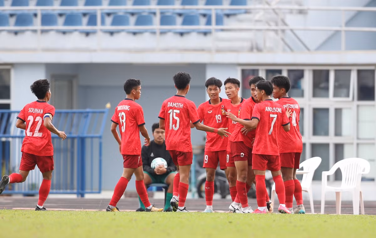 Thang Lao ty so 4-1, U23 Viet Nam khoi dau hoan hao-Hinh-3