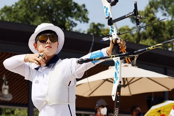 Cong nghe giup Han Quoc thong tri mon ban cung o Olympic suot 30 nam