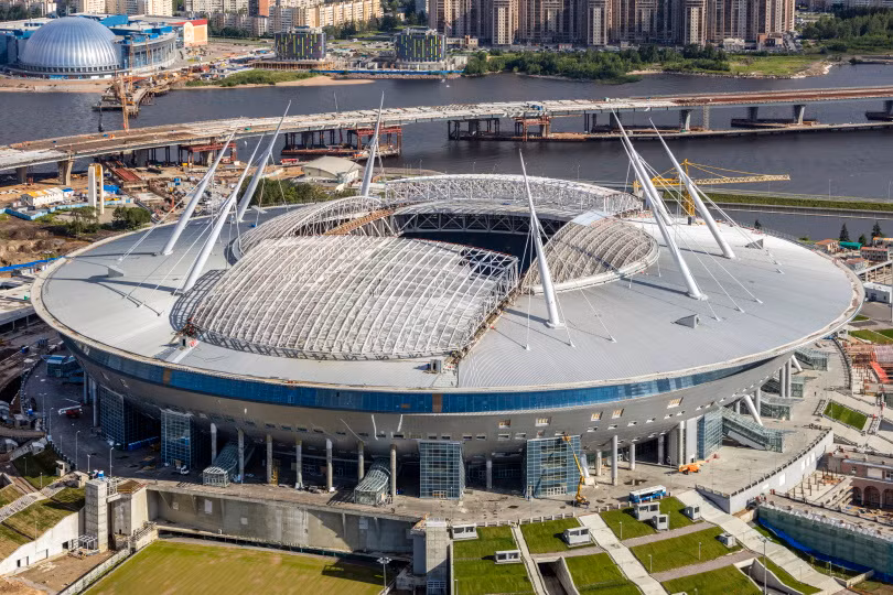 Kham pha SVD Krestovsky - Nga bi dung tran chung ket UEFA Champions League