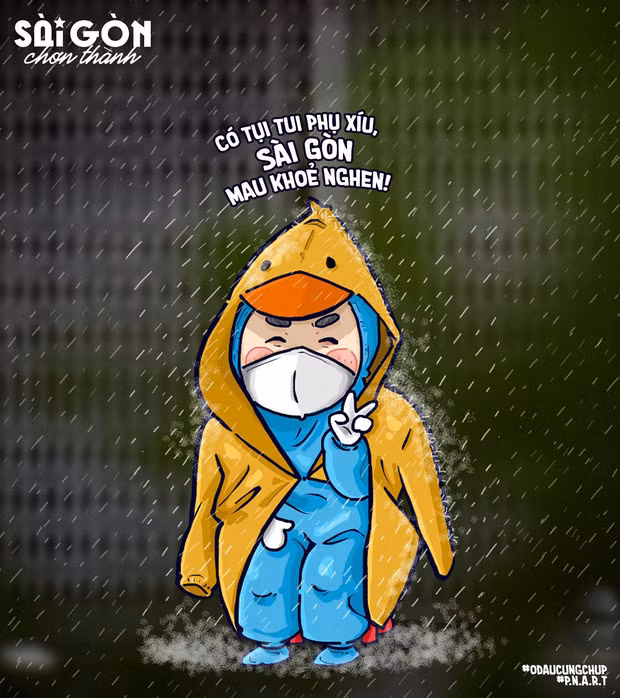 Về phần Nghĩa, từng có khoảng thời gian làm việc ở Sài Gòn và trót mến thương thành phố này, nên khi nghe Nguyên đặt vấn đề làm một điều gì đó cho Sài Gòn, anh gật đầu đồng ý.