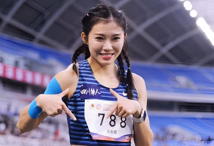 Năm ngoái, cô gái cao 1m75 có cơ hội tham dự Olympic ở nội dung này nhưng không thể tiến sâu.