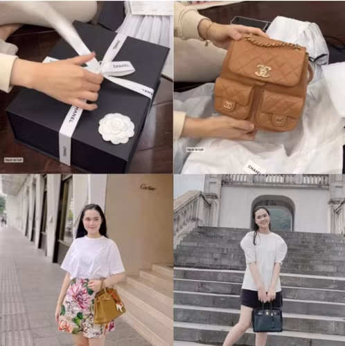 Theo đó, món quà mà Duy Mạnh tặng vợ là chiếc túi da xách tay Hermès Birkin 25. Đây là mẫu túi được dân sành đồ hiệu săn lùng và có giá trị lên đến hơn 700 triệu đồng.