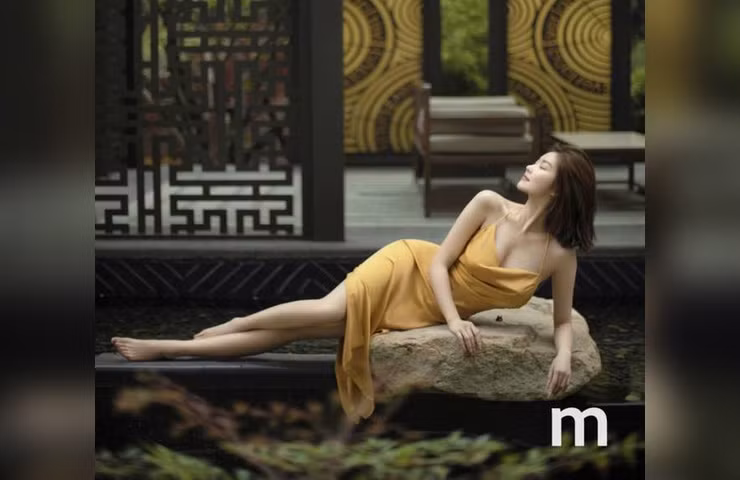 Thậm chí, có cư dân mạng còn chỉ trích Trình Nhĩ diện không nội y.