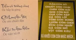 Từ một tờ menu bình dị, đơn giản lại được sáng tạo vừa khiến cho không khí tiệc cưới thêm phần sôi nổi hào hứng, vừa là kỷ niệm đẹp trong ngày trọng đại của cô dâu chú rể.