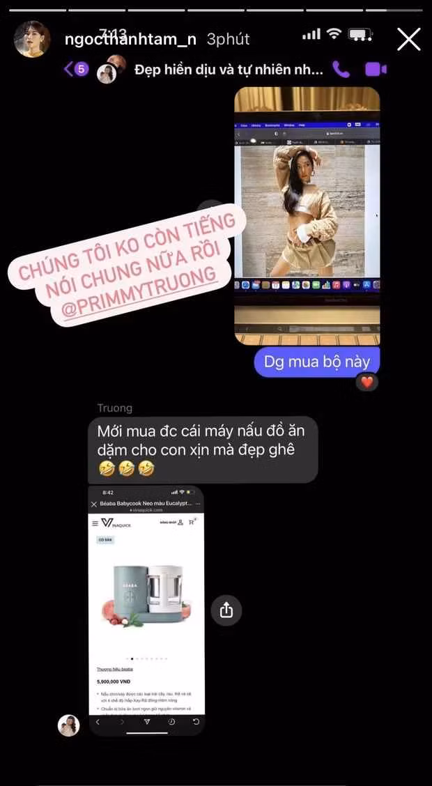 Theo đó, ái nữ hội con nhà giàu nhận được một loạt tin nhắn mùi mẫn từ fan cứng về sự ngưỡng mộ cũng như yêu thương, mong sớm được gặp Ngọc Thanh Tâm để chụp 1 tấm ảnh.