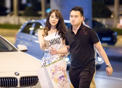 Về chung nhà với chồng thiếu gia là Đức Phạm, hot girl Diệp Lâm Anh được xếp vào hàng nàng dâu hào môn bởi gia thế và gia sản gia đình nhà chồng "không phải dạng vừa đâu".