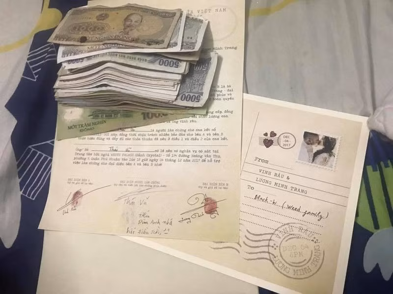 Hiện câu chuyện cô gái khó chịu vì bạn gửi mừng cưới ít nhận được sự chú ý lớn của dân mạng. Ảnh minh hoạ.