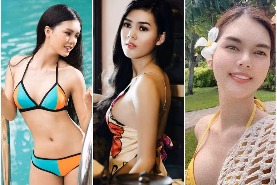 Lê Ngọc Trinh còn đến nhà bạn trai, thân thiết như con dâu. Nhưng nỗi đau tái diễn khi người đẹp này công khai nói Liễu Quang Vinh ngoại tình và chia tay.