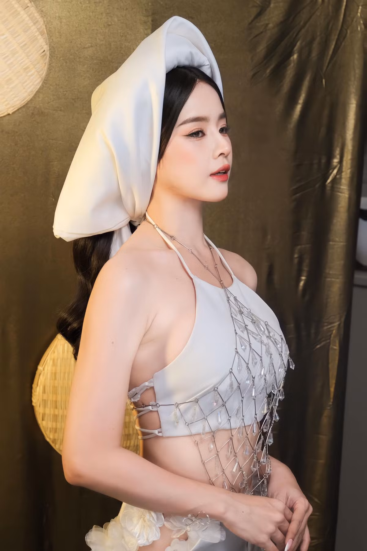 Thời gian gần đây, Mie Nẵng thường xuyên nhận được nhiều lời khen ngợi về nhan sắc.