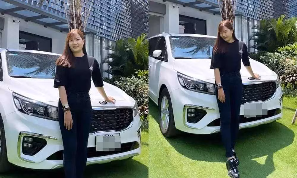 Ngọc Trinh thậm chí còn thưởng nóng 10 triệu cho giúp việc vì tìm được thực đơn phù hợp.