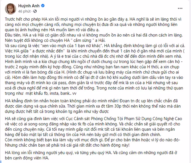 Dan mang boc diem nghi van tu dong thai cua Huynh Anh