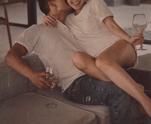Viết tâm thư gửi chồng, "vợ thiếu gia Cocobay" quyết giấu kín mặt Viet tam thu gui chong,