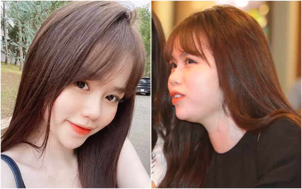 Có thể thấy qua ống kính phóng viên, Huỳnh Anh vẫn giữ được vẻ xinh xắn nhờ lối make-up nhẹ nhàng, nụ cười rạng rỡ. Tuy nhiên cũng có ý kiến đến từ dân mạng cho rằng khi những bức hình đăng Lễn MXH của bạn gái cầu thủ Quang Hải trông vẫn "lừa tình" hơn một chút so với ngoài đời.