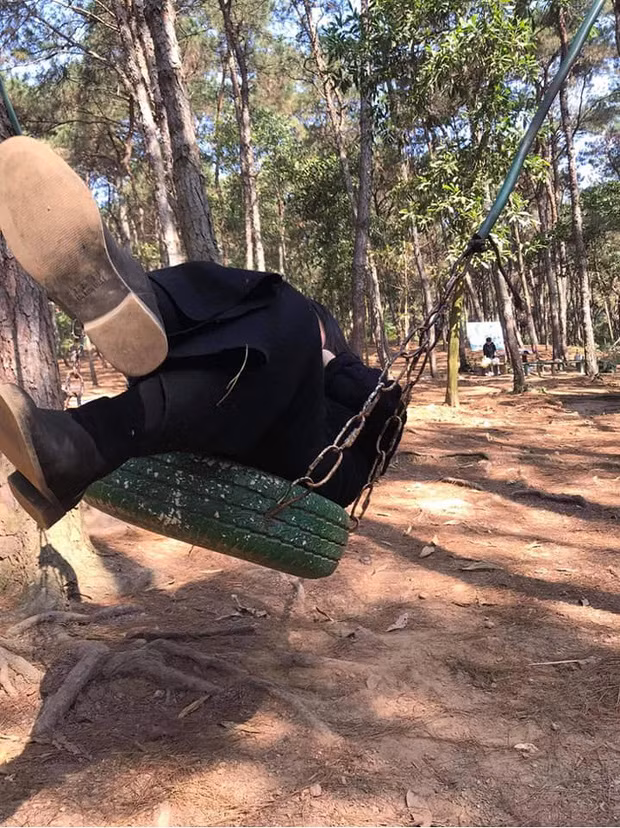 Lúc xinh đẹp nhất thì không chụp, lại chụp lúc đã ngã ngửa.