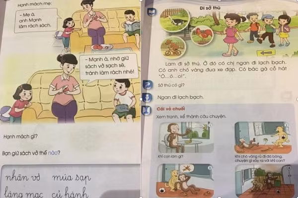 Ca 4 cuon Tieng Viet 1 co 'san': NXB Giao duc Viet Nam noi gi?-Hinh-2