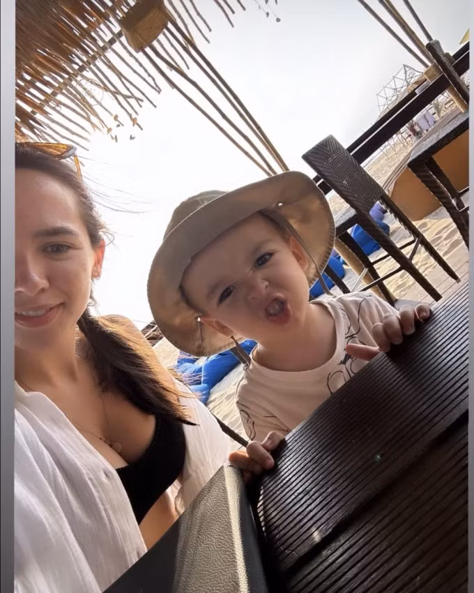 Aneta Nguyễn có gốc Việt Nam, cô nàng và Filip có chuyện tình đẹp.