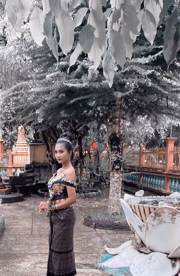 Góc nghiêng thần thánh của Kim Nương.