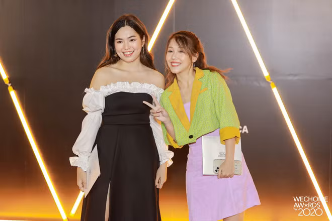 Cách đây chưa lâu, trong tấm ảnh sánh vai cùng Hậu Hoàng dự WeChoice 2020, hot girl Khánh Vân bị netizen soi mói vòng 2 có phần hơi mũm mĩm.