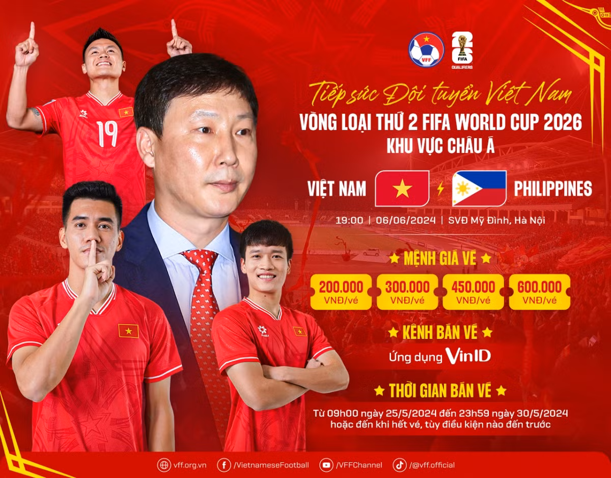 Gia ve tran ra mat DT Viet Nam cua HLV Kim Sang Sik ra sao?