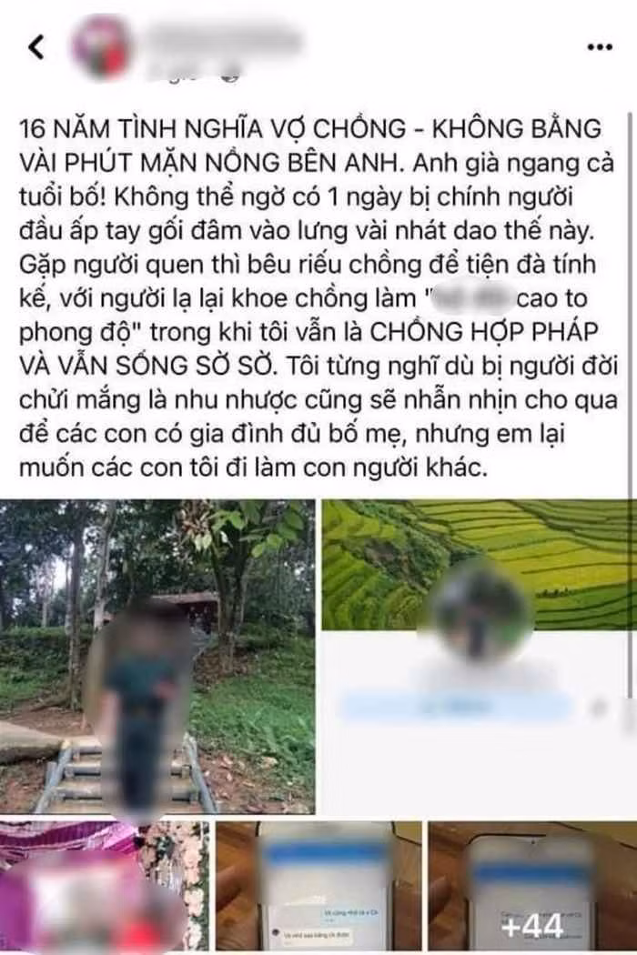 Ngoại tình hot nhất Facebook, đi nhà nghỉ mang khăn mùi xoa Ngoai tinh hot nhat Facebook, di nha nghi mang khan mui xoa