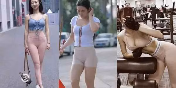 Màu nude hay hồng nhạt vốn dễ gây nhầm lẫn. Khi lên hình hay quay video lại càng khiến màu sắc của trang phục trở nên mờ ảo, "tàng hình" khi nhìn bằng mắt thường.