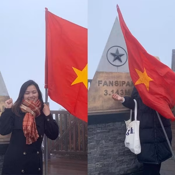 Dù được chụp ở cùng một nơi nhưng so sánh giữa ảnh mình chụp cho bạn và ảnh bạn chụp cho mình, bạn nữ có lẽ phải thốt lên: “Sao mà nó lạ lắm!”.