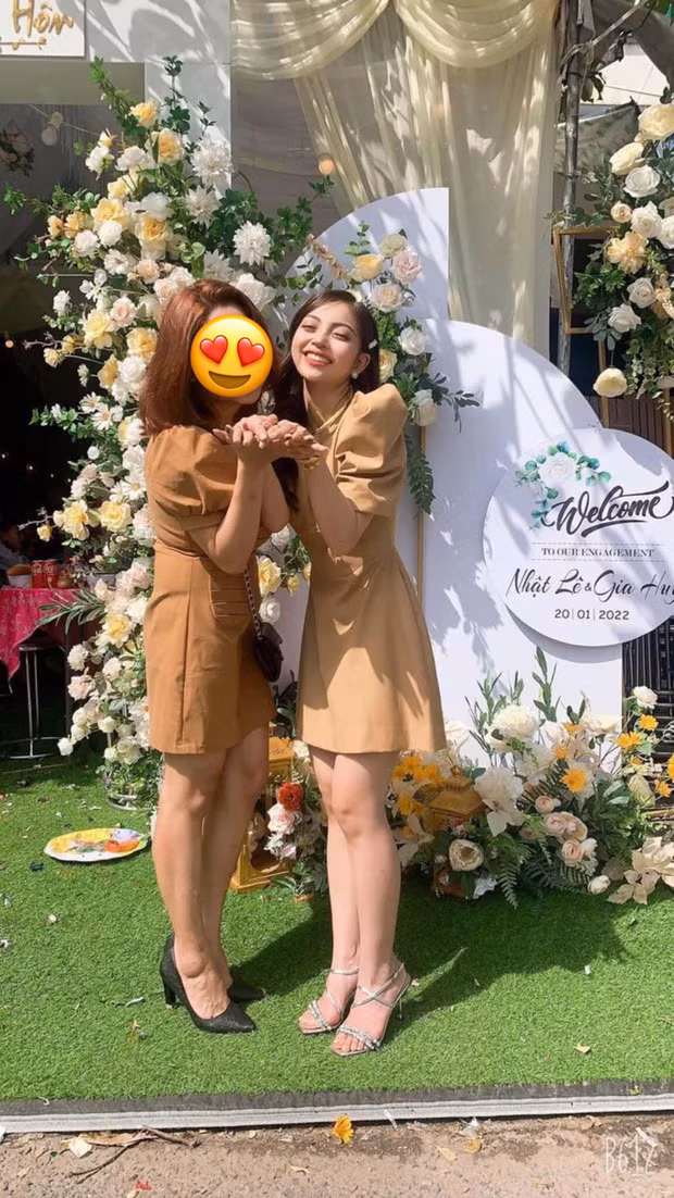 Tuy khá kín tiếng nhưng cư dân mạng đã kịp soi ra danh tính của người chồng Nhật Lê.