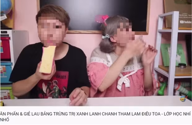 Hành tinh đồ chơi Toy Planet thường xuyên đăng tải những nội dung gây tranh cãi, những trò lừa bạn "ăn dép tổ ong", "ăn phấn và giẻ lau bảng", "ăn đất sét"...