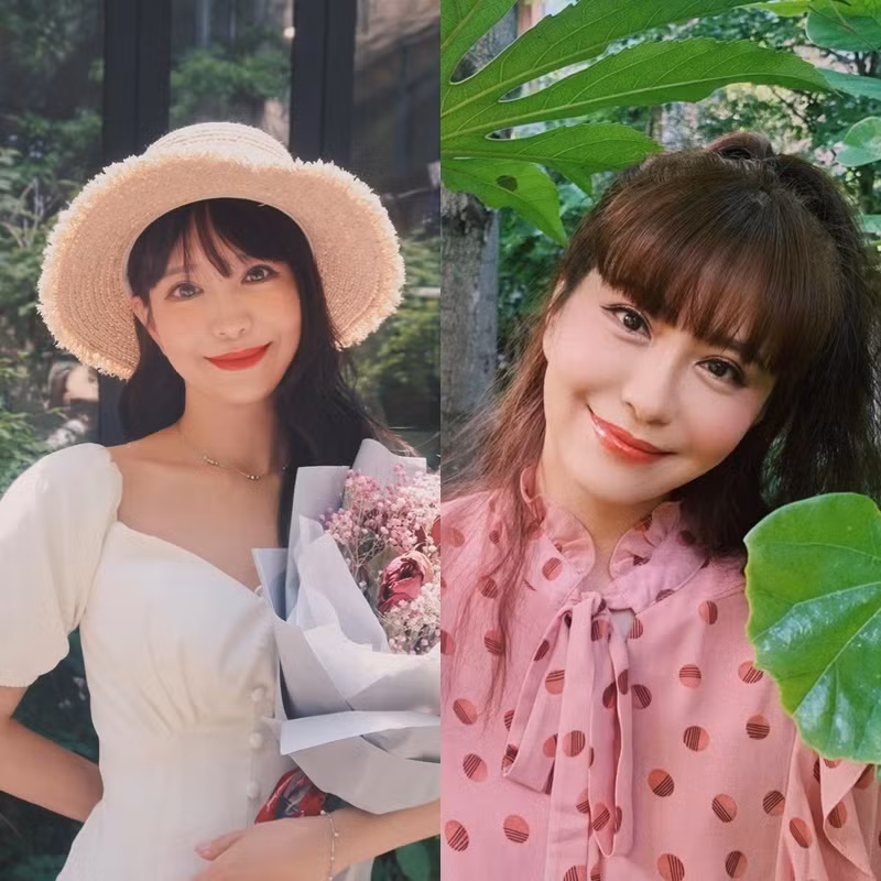 Trang trang cá nhân, Tina thường xuyên khoe ảnh chụp chung cùng con gái.