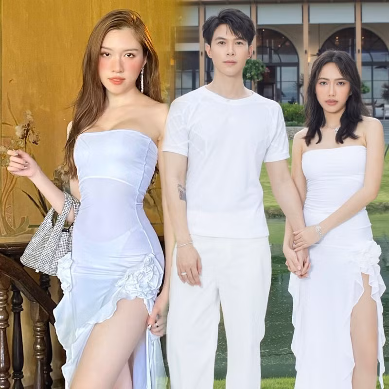 Thanh Thanh Huyền hay Ngọc Trinh đều là những mỹ nhân theo đuổi hình tượng gợi cảm tại làng giải trí Việt. Điều này tạo khiến không ít lần 2 mỹ nhân này bị so sánh với nhau. Điển hình như mới đây, khi diện cùng một mẫu thiết kế gợi cảm của thương hiệu Việt, "nữ hoàng nội y" được khen sang trong khi nữ MC "3000 từ" lại bị chê "tơi tả".