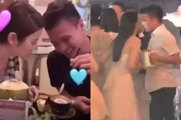 Dù chưa một lần được Quang Hải chính thức công khai trên mạng xã hội, song thời gian qua cặp đôi đã để lộ nhiều "hint" khó chối cãi chuyện yêu đương.