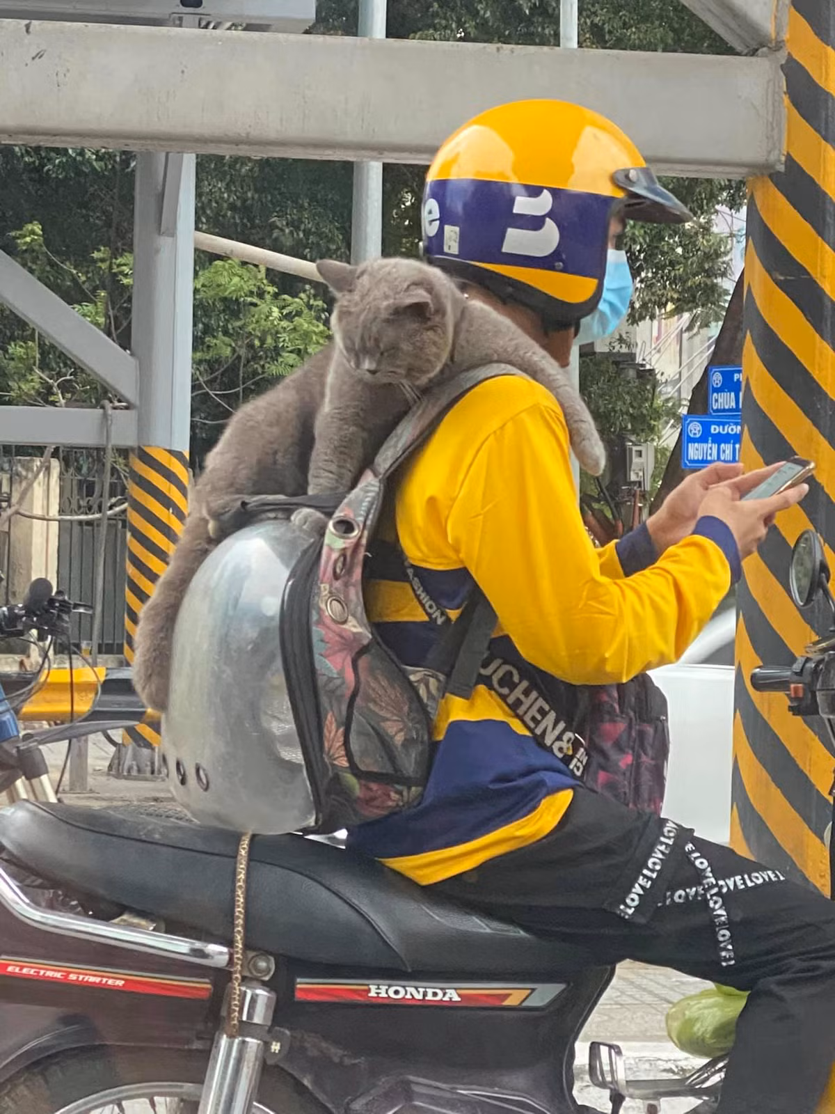 Cụ thể, mới đây trên mạng xã hội, một nickname đã đăng tải bài viết với giọng điệu bông đùa: "Nắng mệt... còn bắt đi làm cùng".