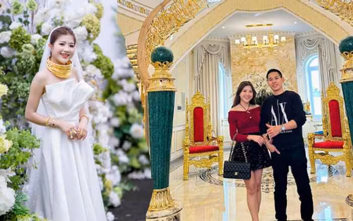 Vừa rồi về Việt Nam ăn Tết, cặp đôi Sáng – Nga đã tổ chức đám cưới ở quê nhà và sau đó sẽ quay lại Mỹ. Cô nàng cũng được coi là ái nữ trong 1 gia đình kinh doanh có tiếng ở vùng.