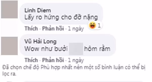 Hay cũng có tài khoản bày tỏ sốc nặng bởi vòng 1 của nữ sinh Hải Dương có vẻ càng ngày càng khủng.